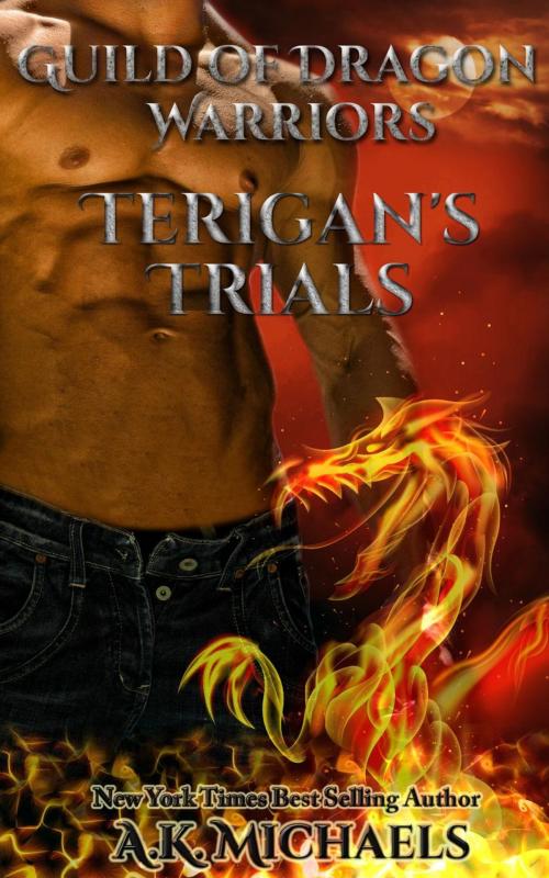 Cover of the book Guild of Dragon Warriors, Terigan's Trials by A K Michaels, A K Michaels