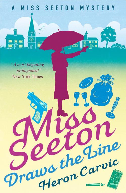 Cover of the book Miss Seeton Draws the Line by Heron Carvic, Prelude Books