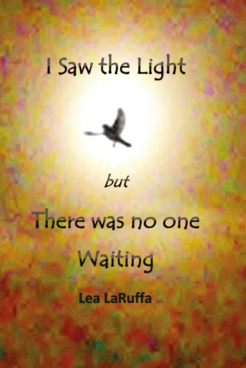 Cover of the book I Saw the light but There was no one Waiting by Lea LaRuffa, Lea The healer