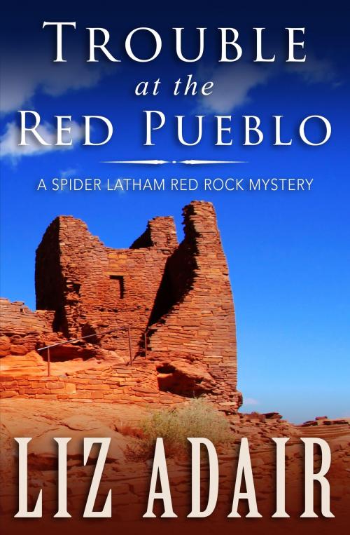 Cover of the book Trouble at the Red Pueblo by Liz Adair, Liz Adair