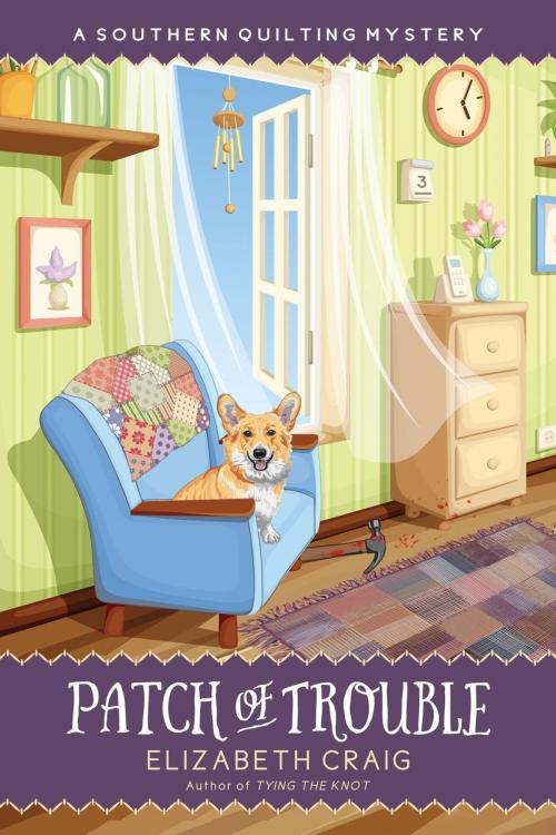 Cover of the book Patch of Trouble by Elizabeth Craig, Elizabeth Spann Craig