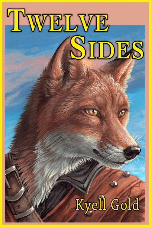 Cover of the book Twelve Sides by Kyell Gold, 24 Carat Books