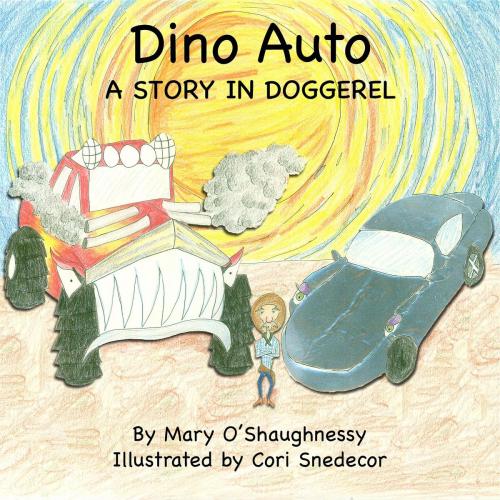 Cover of the book Dino Auto by Mary O'Shaughnessy, Cori Snedecor