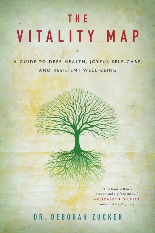 Cover of the book The Vitality Map by Deborah Zucker, Vital Medicine