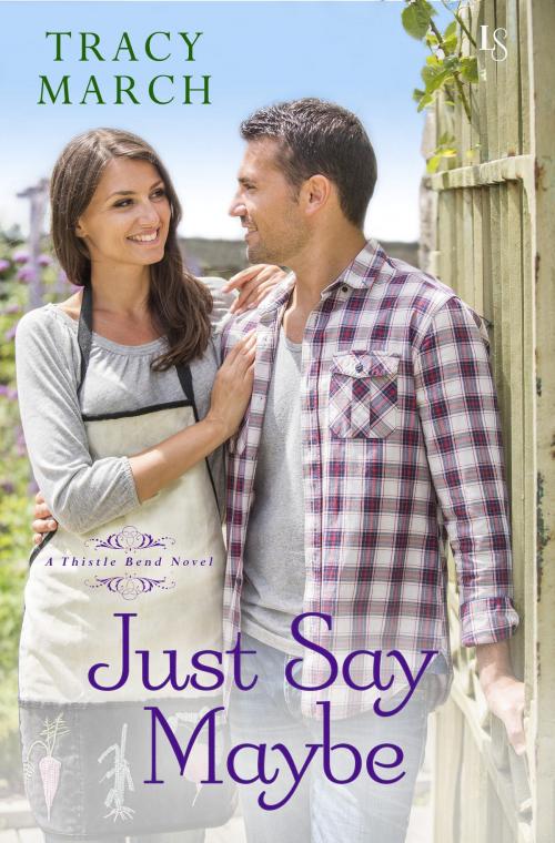 Cover of the book Just Say Maybe by Tracy March, Random House Publishing Group