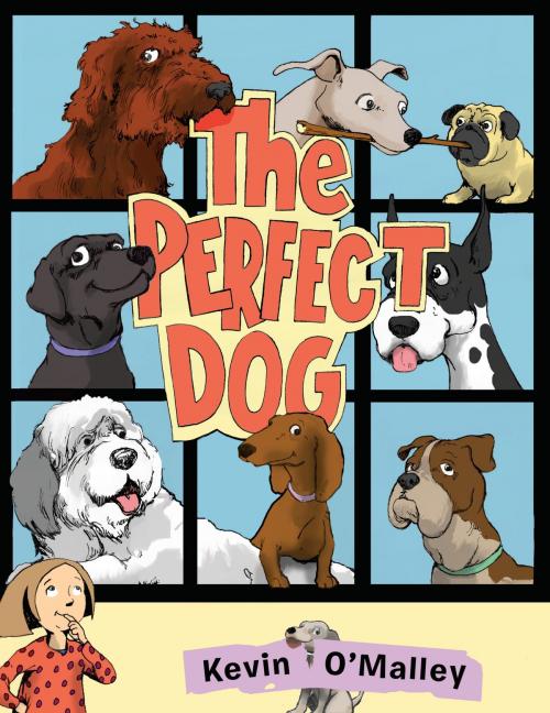 Cover of the book The Perfect Dog by Kevin O'Malley, Random House Children's Books