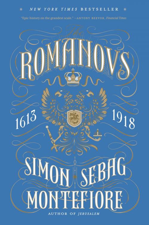 Cover of the book The Romanovs by Simon Sebag Montefiore, Knopf Doubleday Publishing Group