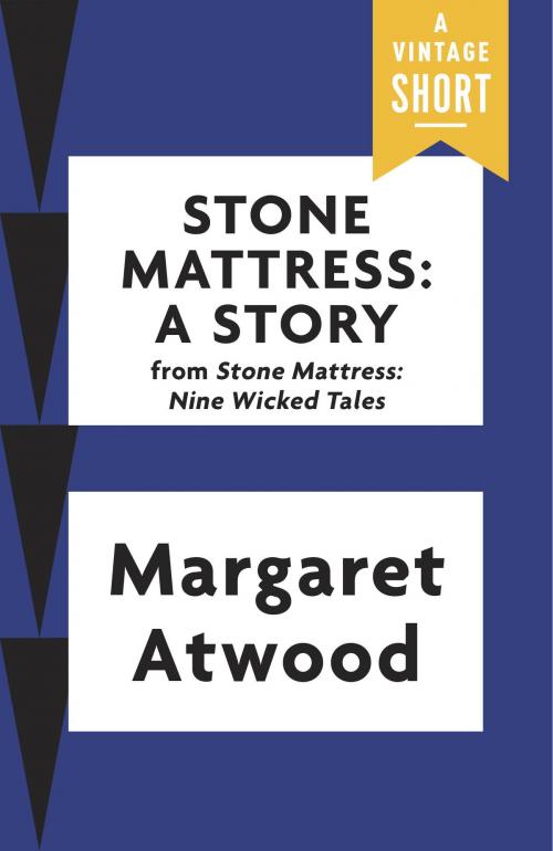 Cover of the book Stone Mattress by Margaret Atwood, Knopf Doubleday Publishing Group