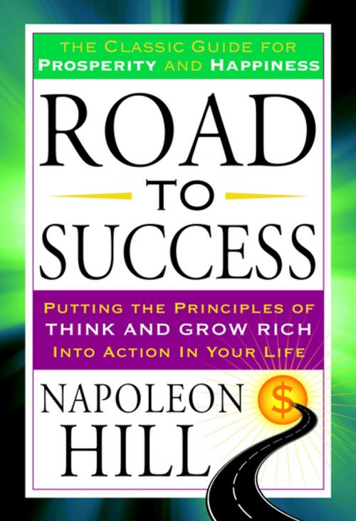 Cover of the book Road to Success by Napoleon Hill, Penguin Publishing Group