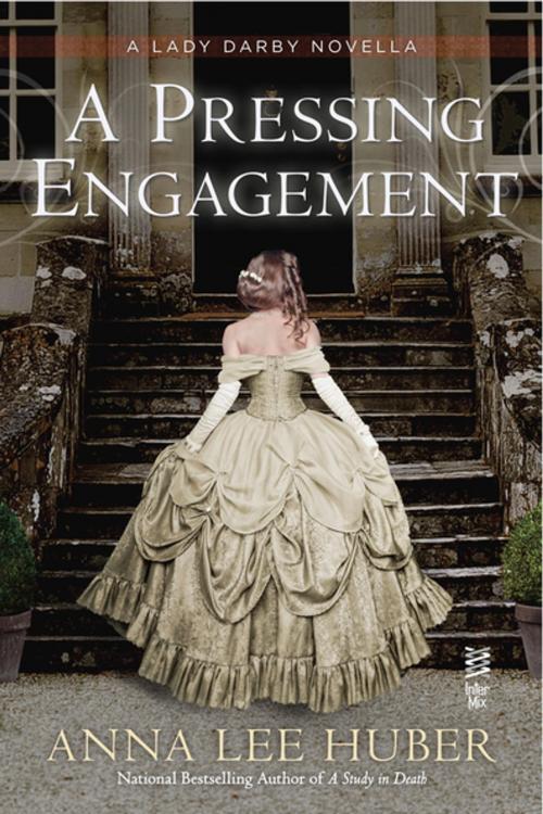 Cover of the book A Pressing Engagement by Anna Lee Huber, Penguin Publishing Group