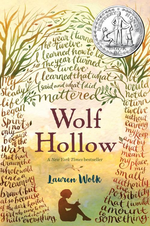 Cover of the book Wolf Hollow by Lauren Wolk, Penguin Young Readers Group