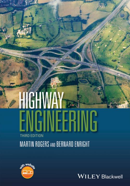 Cover of the book Highway Engineering by Martin Rogers, Bernard Enright, Wiley