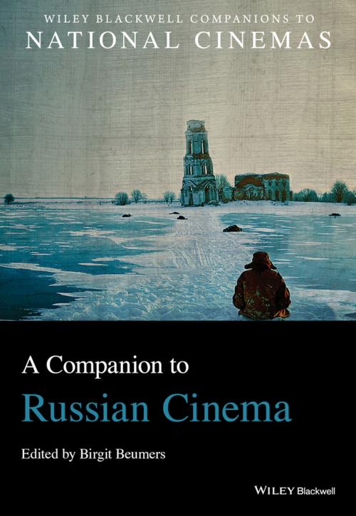 Cover of the book A Companion to Russian Cinema by , Wiley
