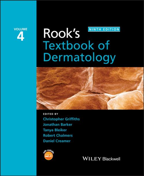 Cover of the book Rook's Textbook of Dermatology by , Wiley