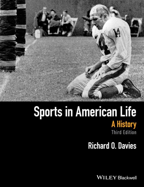 Cover of the book Sports in American Life by Richard O. Davies, Wiley