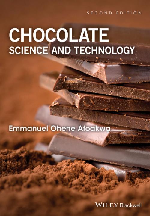 Cover of the book Chocolate Science and Technology by Emmanuel Ohene Afoakwa, Wiley