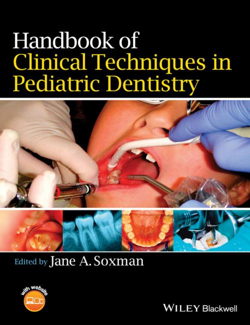 Cover of the book Handbook of Clinical Techniques in Pediatric Dentistry by , Wiley