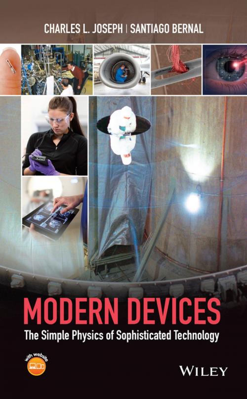 Cover of the book Modern Devices by Charles L. Joseph, Santiago Bernal, Wiley