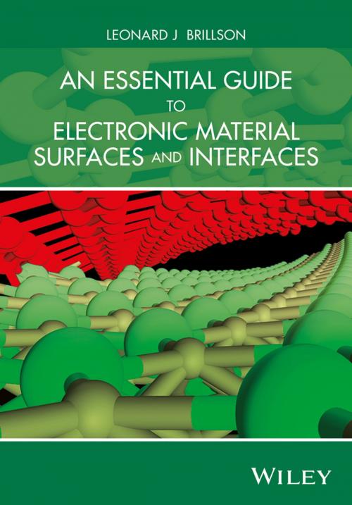 Cover of the book An Essential Guide to Electronic Material Surfaces and Interfaces by Leonard J. Brillson, Wiley