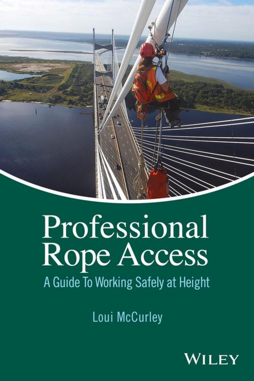 Cover of the book Professional Rope Access by Loui McCurley, Wiley