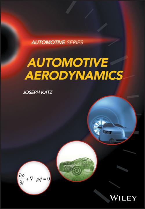 Cover of the book Automotive Aerodynamics by Joseph Katz, Wiley