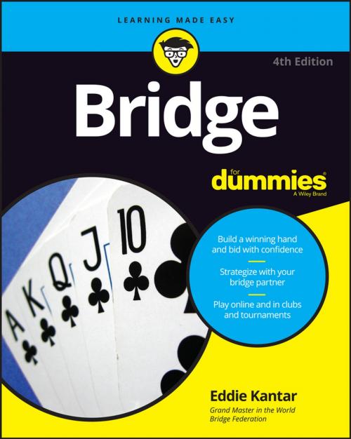 Cover of the book Bridge For Dummies by Eddie Kantar, Wiley