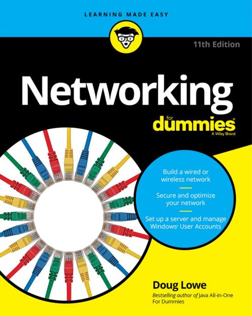 Cover of the book Networking For Dummies by Doug Lowe, Wiley