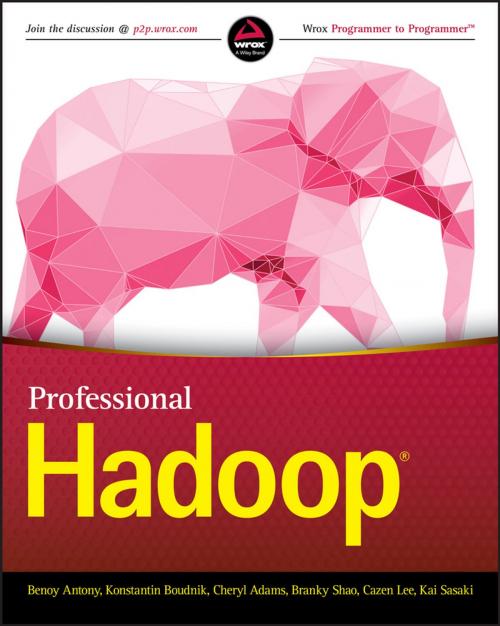 Cover of the book Professional Hadoop by Benoy Antony, Konstantin Boudnik, Cheryl Adams, Branky Shao, Cazen Lee, Kai Sasaki, Wiley