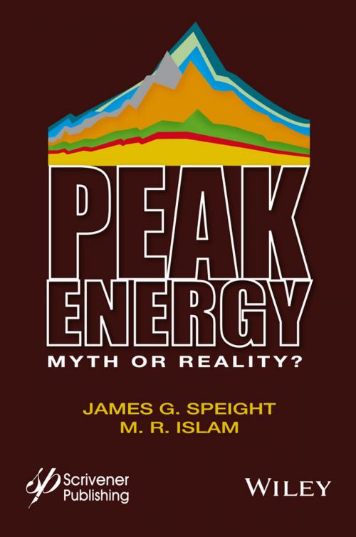 Cover of the book Peak Energy by James G. Speight, M. R. Islam, Wiley