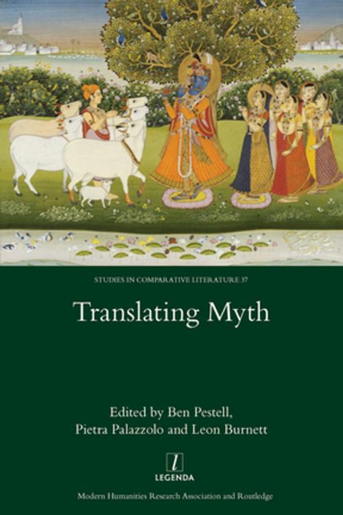 Cover of the book Translating Myth by , Taylor and Francis
