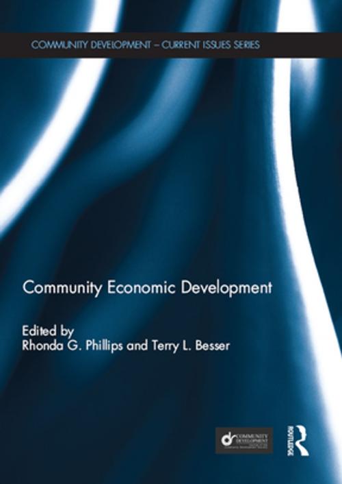 Cover of the book Community Economic Development by , Taylor and Francis
