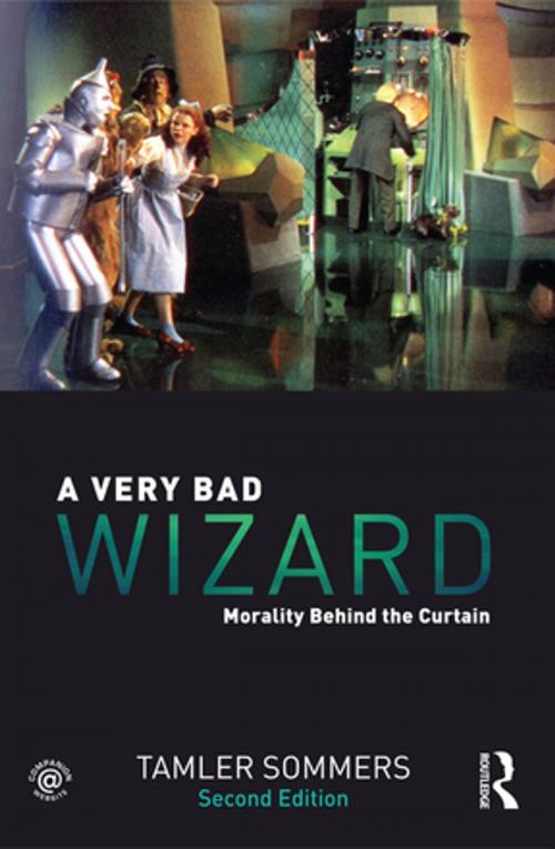 Cover of the book A Very Bad Wizard by Tamler Sommers, Taylor and Francis