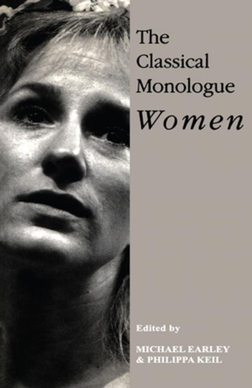 Cover of the book The Classical Monologue (W) by , Taylor and Francis
