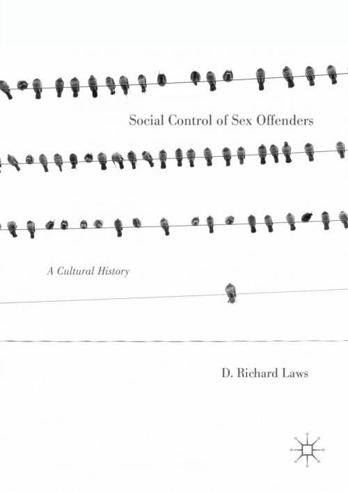 Cover of the book Social Control of Sex Offenders by D. Richard Laws, Palgrave Macmillan UK
