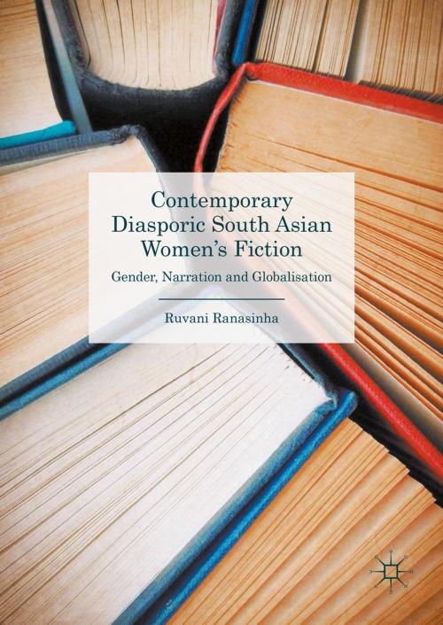 Cover of the book Contemporary Diasporic South Asian Women's Fiction by Ruvani Ranasinha, Palgrave Macmillan UK