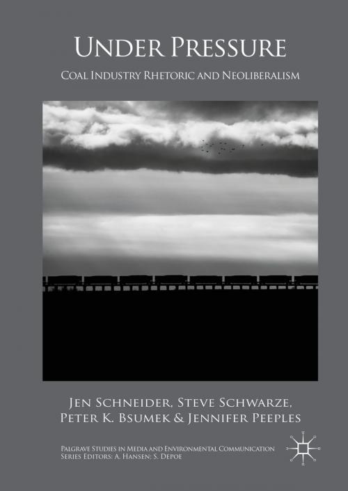 Cover of the book Under Pressure by Jen Schneider, Steve Schwarze, Peter K. Bsumek, Jennifer Peeples, Palgrave Macmillan UK