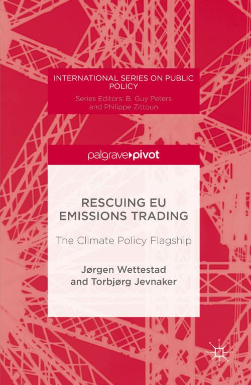 Cover of the book Rescuing EU Emissions Trading by Jørgen Wettestad, Torbjørg Jevnaker, Palgrave Macmillan UK