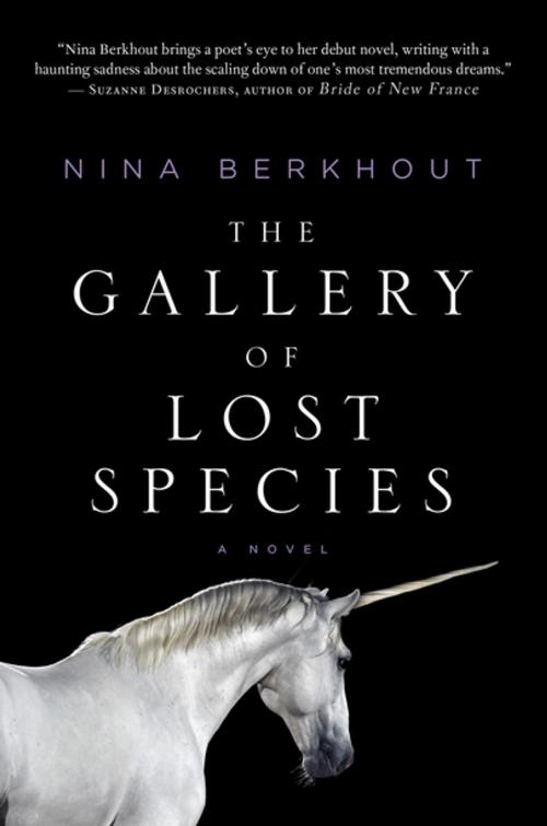 Cover of the book The Gallery of Lost Species by Nina Berkhout, St. Martin's Press