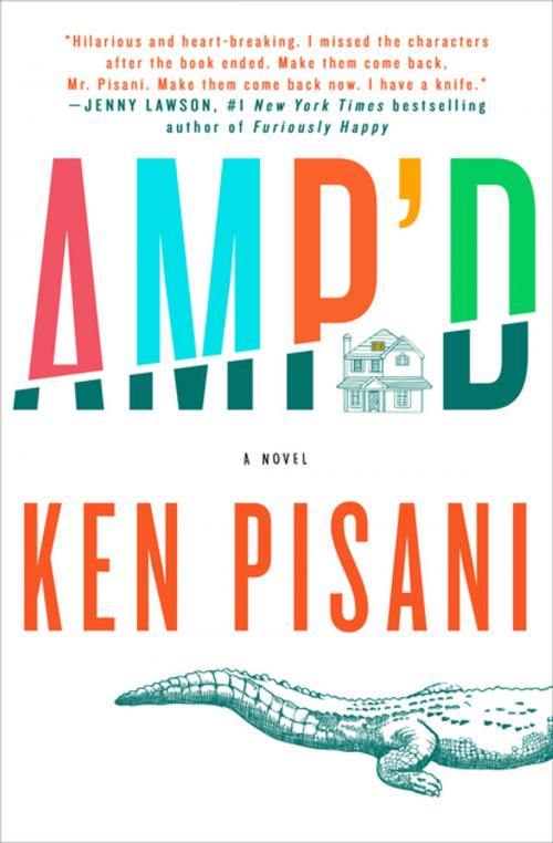 Cover of the book Amp'd by Ken Pisani, St. Martin's Press