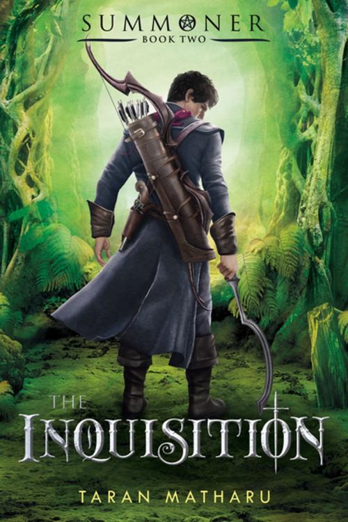 Cover of the book The Inquisition by Taran Matharu, Feiwel & Friends