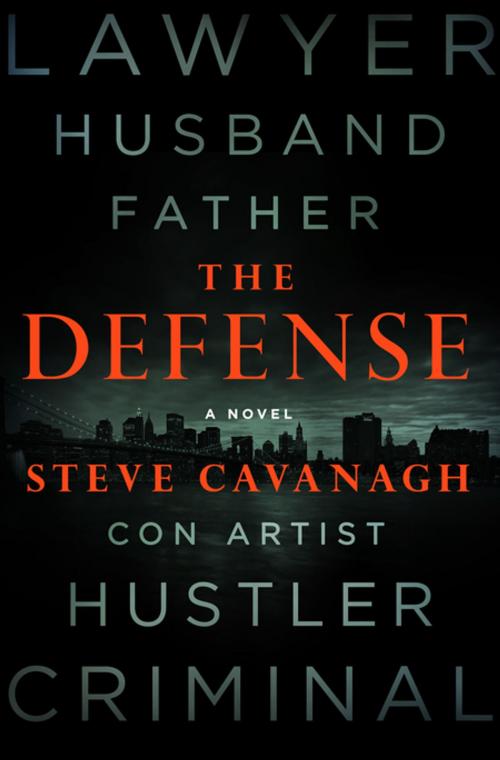 Cover of the book The Defense by Steve Cavanagh, Flatiron Books