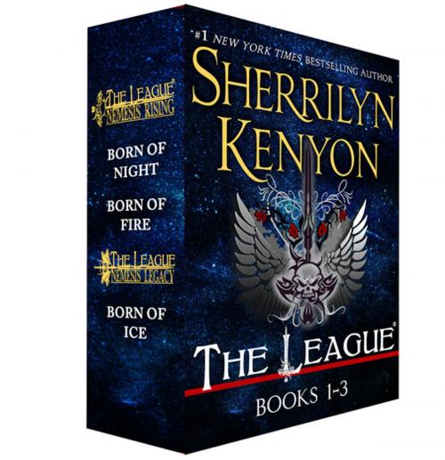 Cover of the book The League: Nemesis Rising, Books 1-3 by Sherrilyn Kenyon, St. Martin's Press