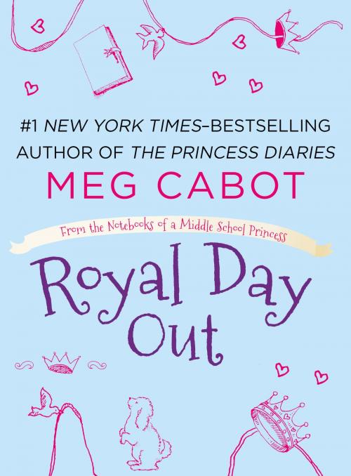 Cover of the book Royal Day Out by Meg Cabot, Feiwel & Friends