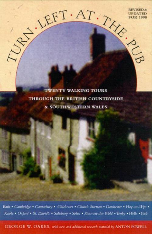 Cover of the book Turn Left At The Pub by Anton Powell, George W. Oakes, Henry Holt and Co.