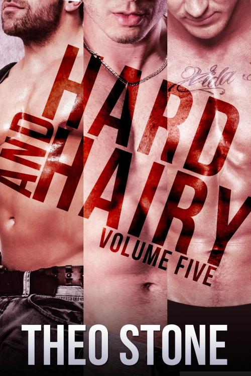 Cover of the book Hard and Hairy Vol. Five by Theo Stone, Smoldering Books