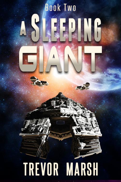Cover of the book A Sleeping Giant by Trevor Marsh, Trevor Marsh