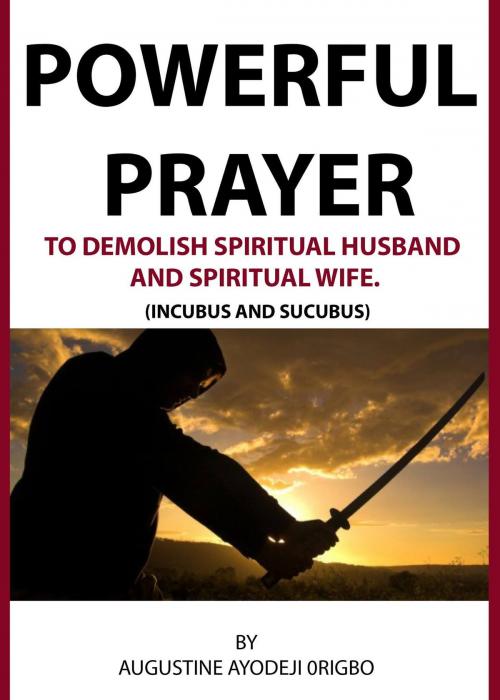 Cover of the book Powerful Prayer Points To Demolish Spiritual Husband And Spiritual Wife. (Incubus And Sucubus) by Augustine Ayodeji Origbo, Augustine Ayodeji Origbo