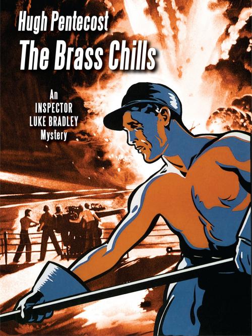Cover of the book The Brass Chills by Hugh Pentecost, Bold Venture Press