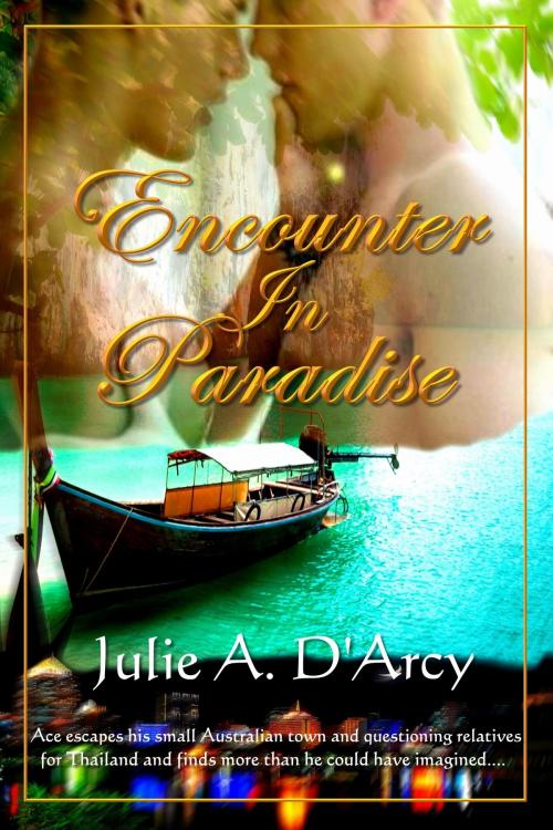 Cover of the book Encounter in Paradise by Julie A. D'Arcy, I Heart Book Publishing, LLC