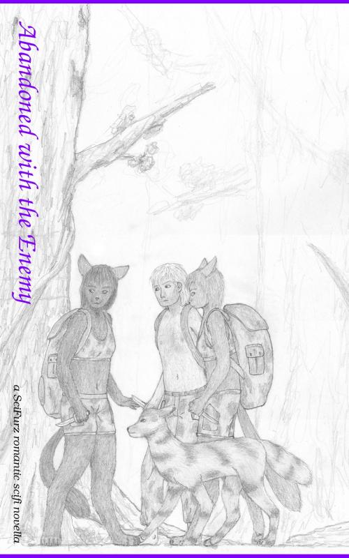 Cover of the book Abandoned With the Enemy by SciFurz, SciFurz